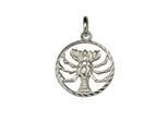 Kettenanhänger VIVANCE "925/- Sterling Silber Sternzeichen Krebs", weiß, Schmuckanhänger, Damen, one-size, Silber 925 (Sterlingsilber), 0,8 g, Kettenanhänger