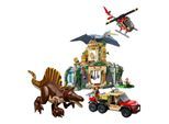 LEGO® Spinosaurier & Quetzalcoatlus: Hubschrauber-Einsatz