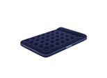 Bestway Doppelluftbett mit integrierter Fußpumpe 191 x 137 x 28 cm