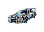 LEGO® 2 Fast 2 Furious Nissan Skyline GT-R (R34) Flitzer