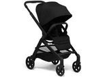 Joolz Kinderwagen , Schwarz , Textil , Feststellbremse, Fußstütze abklappbar, Federung, kugelgelagerte Räder, Verdeckung abnehmbar, 5-Punkte-Gurt, für Babyschale geeignet, Griff in Lederoptik, mit Tragegriff, Sitz umsetzbar, Einhand-Faltmechanismus, abnehmbarer Schutzbügel , Baby on Tour, Kinderwagen, Kombikinderwagen