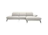 Stylife Ecksofa , Creme , Textil , Ottomane rechts, L-Form , 289x180 cm , Stoffauswahl, seitenverkehrt erhältlich, Hocker erhältlich, Rücken echt , Wohnzimmer, Sofas & Couches, Wohnlandschaften, Ecksofas