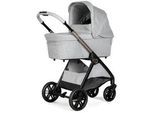 Chicco Kinderwagen , Grau , Metall , 55x82x97-106 cm , Sitz umsetzbar, Einhand-Faltmechanismus , Baby on Tour, Kinderwagen, Kombikinderwagen
