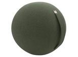 Stylife Sitzball , Dunkelgrün , Textil , Füllung: Luftkern , Oeko-Tex® Standard 100 , Kleinmöbel
