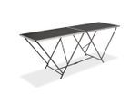 vidaXL Tapeziertisch Klappbar MDF und Aluminium 200×60×78 cm