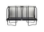 Salta Premium Black Edition - rechteckig - 244x396 cm - Trampoline mit Sicherheitsnetz