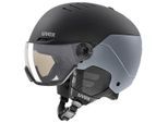 Uvex - Wanted Visor Pro V - Skihelm Gr 54-58 cm grau