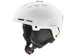 Uvex - Stance MIPS - Skihelm Gr 51-55 cm grau/weiß