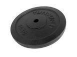 Hantelscheibe , Schwarz , Metall , rund , 32.4x3.1x32.4 cm , Freizeit & Co, Sport & Fitness, Krafttraining