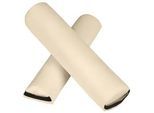 tectake Lagerungsrollen-Set ,inklusive Tragegriffe und Reißverschluss,beige , Beige , Leder , 8x64 cm , Schlaftextilien, Kopfkissen & Nackenkissen, Nackenrollen