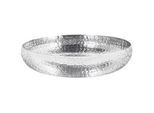 Beliani Dekoschale Silber Tanis , Silberfarben , Metall , 10 cm , Dekoration, Dekoartikel, Dekoschalen