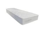 Livetastic Taschenfederkernmatratze , Weiß , Textil , H3 , Füllung: Polyester , 140x210 cm , Oeko-Tex® Standard 100 , Ober- und Unterseite versteppt, wendbar, für verstellbare Lattenroste geeignet, Tragegriffe, atmungsaktiv, Sitzkantenverstärkung, schadstoffgeprüft, Nässeschutz, Massagewirkung, Wendematratze, orthopädische Matratze , Schlafzimmer, Matratzen