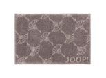 Joop! Badteppich , Graphitfarben , Textil , Blume , rechteckig , 50x60 cm , Made in Germany , rutschhemmend , Heimtextilien, Badtextilien, Badematten & WC Vorleger