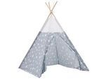 Spielzelt Star in Grau Ø ca. 120cm