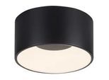 LED-Deckenleuchte Tanika Schwarz max. 13 Watt Deckenlampe