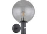 Außenleuchte Hedwig in Anthrazit max. 15 Watt