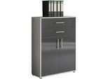 Aktenschrank Office Edition Grau