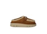 Mou Slipper & Pantoletten - Dames Bounce Clog Cognac - Gr. 40 (EU) - in Braun - für Damen