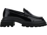 Hogan Loafer - Loafer - Gr. 37,5 (EU) - in Schwarz - für Damen