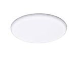 Paulmann Led-Paneel , Weiß , Kunststoff , rund , ZigBee-Technologie, Smartphone-Steuerung, Farbtemperaturwechsler , Lampen & Leuchten, Leuchtenserien