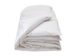Daunenbettdecke INTERIO BETTWAREN "Interio Bettwaren Classic Cool 160 x 210 cm", weiss (weiß), B:160cm L:210cm, Obermaterial: 100% Baumwolle, Bettdecken, Daunenbettdecke