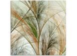 Artland Wandbild »Fraktales Gras IV« Gräser 1 Stk. tlg. als Leinwandbild, Poster in verschied. Grössen
