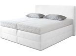 Westfalia Schlafkomfort Boxspringbett wahlweise mit Kaltschaum-Topper