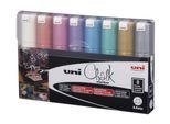 Kreidemarker "Uni uni Chalk 8 mm 8 Stück"