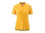 Gonso Radtrikot »Adventure Jersey Halfzip W« Damen Fahrradtrikot kurzarm, Rückentasche mit RV, Quick-Dry, Slim Fit