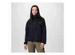 Fleecejacke COLUMBIA "SEQUOIA GROVE FULL ZIP FLEECE", Damen, Gr. M, schwarz, Obermaterial: 100% Polyester, Jacken Fleecejacke