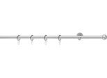 Good Life Gardinenstange »BOLA« Ø 16 mm 1 läufig-läufig Fixmass mit Ringen