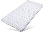 Beco Komfortschaummatratze "Matratze Selection MF, Matratze in 90x200 cm und weiteren Grössen" Raumgewicht: 27 kg/m³ 1 Stk. tlg. Matratze in zwei Höhen 14 oder 22 cm