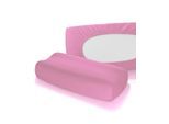 Kissenbezug FLEURESSE "Q4000 Plus für Gesundheitskissen", rosa, B:40cm L:60cm, Mako-Jersey, Obermaterial: 96% Baumwolle, 4% Elasthan, Kissenbezüge, Kissenbezug