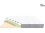 Hilding Sweden Visco-Matratze »Hej! Visco-Matratze, 7 Zonen Premiumqualität« 20 cm hoch Raumgewicht: 35 kg/m³ 1-tlg., 1 Stk. tlg. 90x200 & weitere Grössen, ergonomisch, atmungsaktiv, orthopädisch