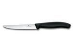 Messer-Set VICTORINOX "Swiss Classic 6 Stück, 11 cm", schwarz, Kochmesser-Sets, Messer-Set