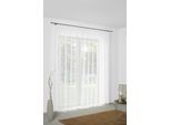 Wirth Vorhang »CHARLOTTE« Faltenband 1 Stk. tlg. Store