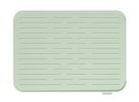 Abtropfmatte BRABANTIA "Jade Green", grün, B:43,8cm H:0,9cm T:32,5cm, Silikon, Geschirrständer, Abtropfmatte