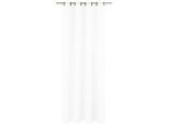 Gardine WIRTH "Sophia" Gr. 1, weiss (weiß), B:140cm H:120cm, Polyester, Gardinen, Gardine