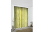 Vorhang WIRTH "Brooklyn" Gr. 4, grün, B:142cm H:245cm, Jacquard, Polyester, Gardinen, Vorhang