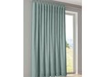 Gardine HEINE HOME Gr. 3, grün (salbei), B:140cm H:225cm, Polyester, Gardinen, Gardine