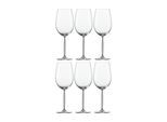 SCHOTT-ZWIESEL Rotweinglas "Diva 7,7 dl, 6 Stück, Transparent" 6 teilig