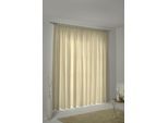 Vorhang WIRTH "Trondheim 234 g/m²" Gr. 6, beige, B:132cm H:245cm, Chenille, Polyacryl, Gardinen, Vorhang