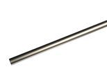 Gardinenstange LIEDECO "Fixmass" Gr. 1, silber (chromfarben, matt), L:120cm Ø:16mm, Metall, Gardinenstangen, Gardinenstange, 1-läufig im Fixmass Ø 16 mm