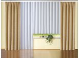 Vorhang WIRTH "Warnow" Gr. 18, beige, B:172cm H:245cm, Chenille, Polyacryl, Gardinen, Vorhang, 270 g/m2