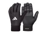 Trainingshandschuhe ADIDAS PERFORMANCE "Essential Gloves M", schwarz, Handschuhe, Damen, Trainingshandschuhe