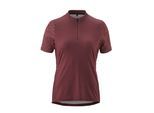 Gonso Radtrikot »Adventure Jersey Halfzip W« Damen Fahrradtrikot kurzarm, Rückentasche mit RV, Quick-Dry, Slim Fit