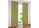 Vorhang WIRTH "Tromsö" Gr. 8, grün (hellgrün), B:270cm H:245cm, Chenille, Polyacryl, Gardinen, Vorhang