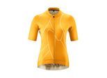 Gonso Radtrikot »Road Jersey Print W« Damen Fahrradtrikot kurzarm, Full-Zip Trikot, Rückentasche, Slim Fit
