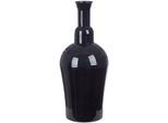 GILDE Bodenvase »Vase Filu, schwarz H.55 cm«