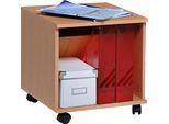 VOGL Möbelfabrik Rollcontainer »Barrie, Bürocontainer, Nachtschrank« 1 Stk. tlg. Ausführungen mit/ohne Schubladen, Höhe 41 cm, Made in Germany